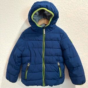 Gerry Kids 5T Puffer Jacket Outside Activities School Everyday Cozy Coat